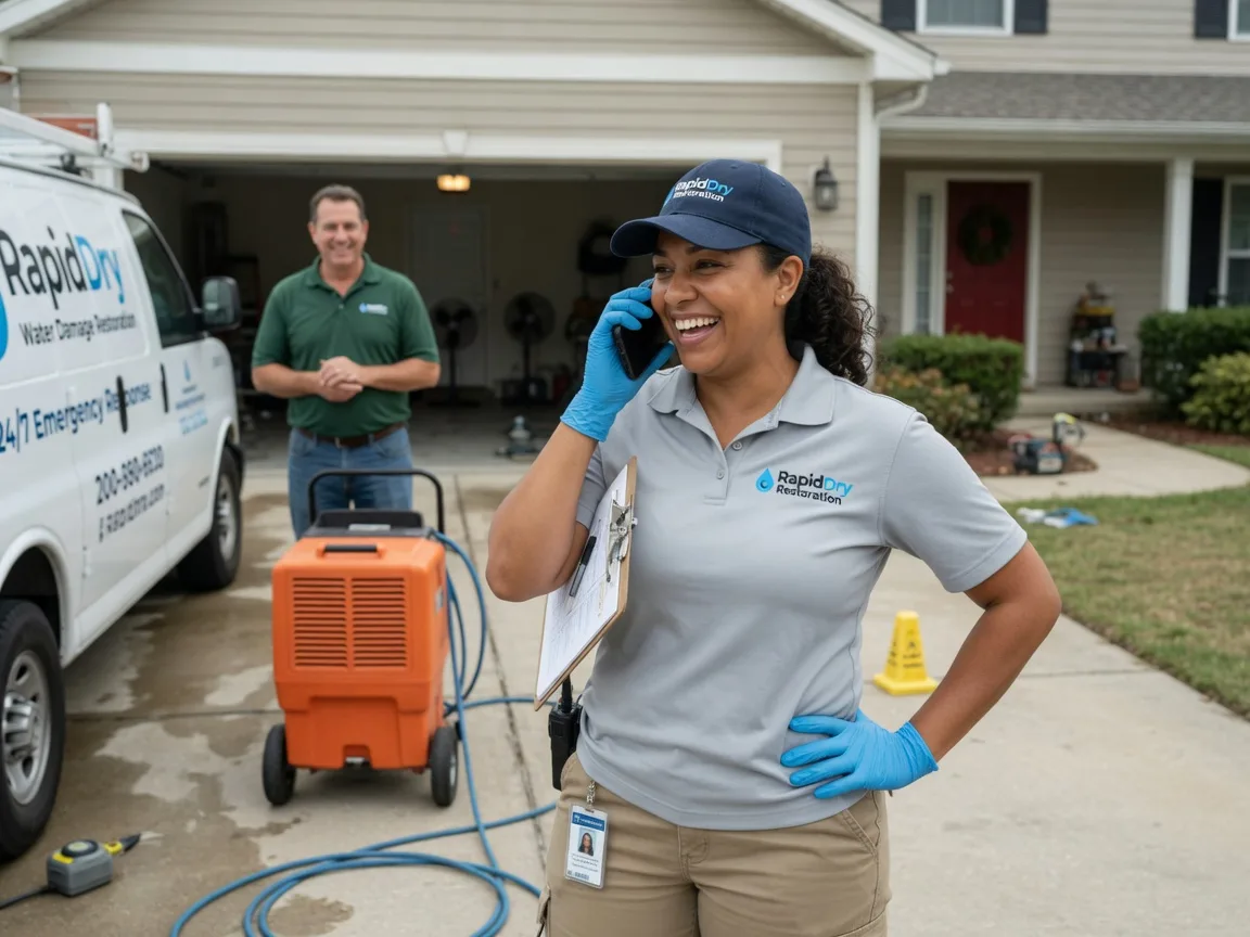 Water Damage Restoration Lane, OK FAQs